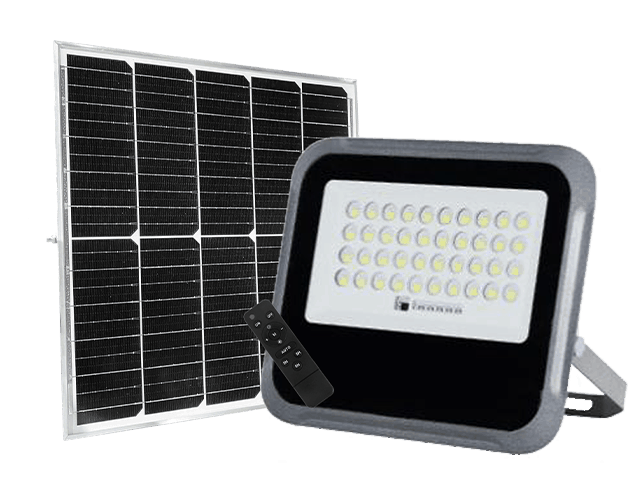 solar security light with motion sensor